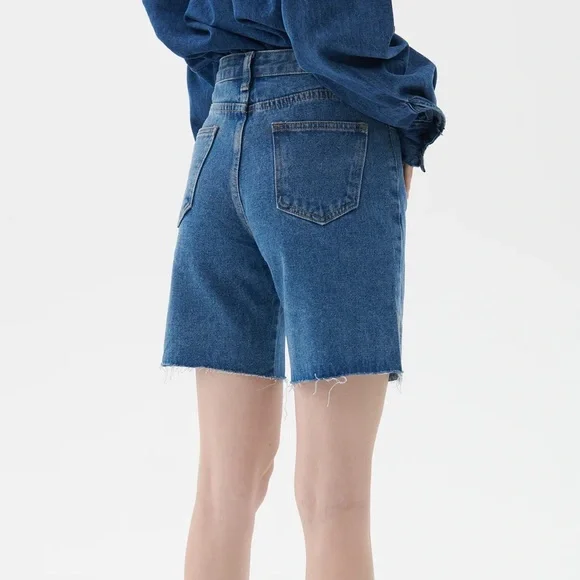 STORETS ROBIN DENIM SHORTS - Picture 3 of 11